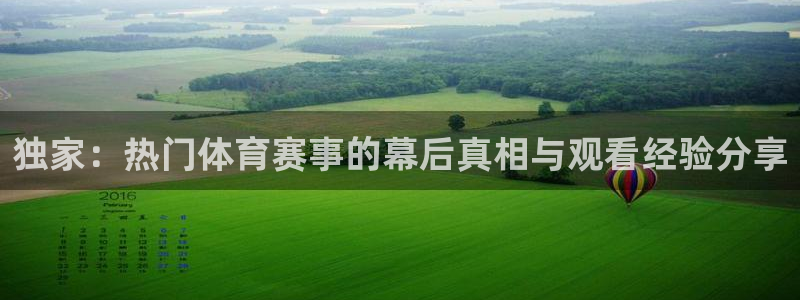 独家：热门体育赛事的幕后真相与观看经验分享