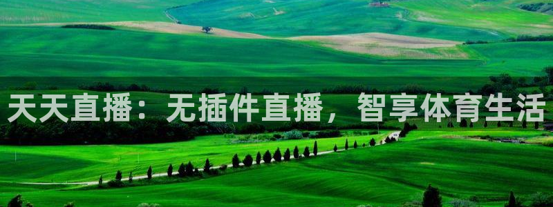 天天直播：无插件直播，智享体育生活